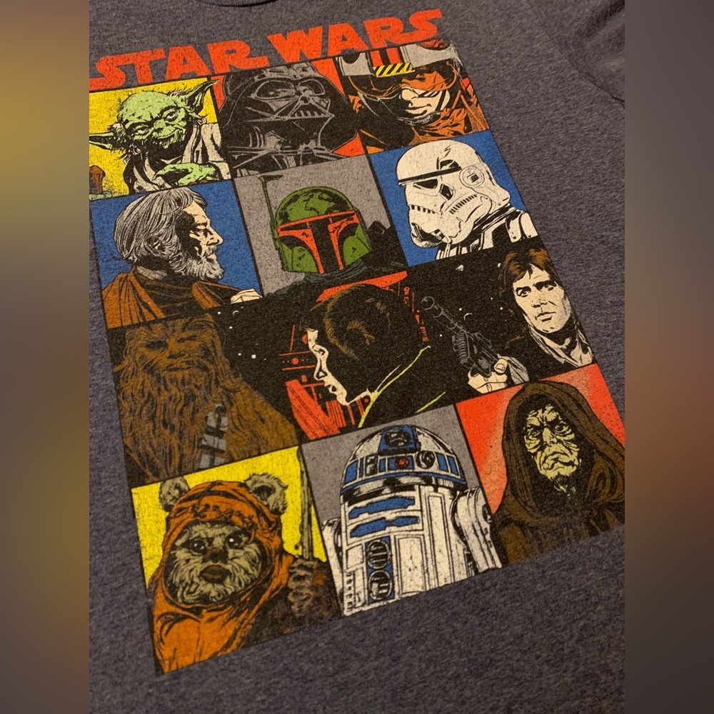 Star Wars Graphic Character Tee - Picture 3 of 5